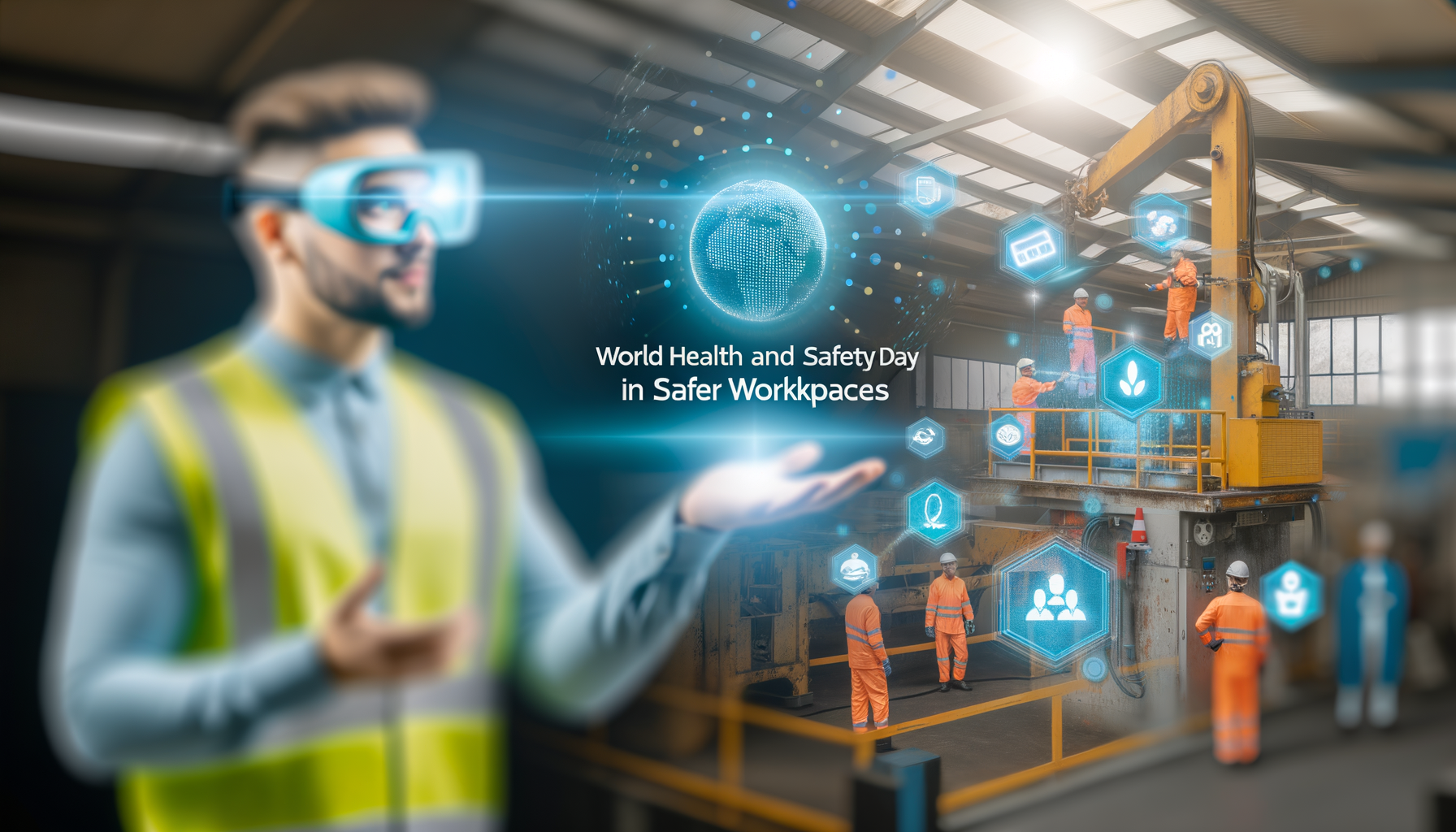 World Health and Safety Day 2025: AI’s Role in Safer Workplaces